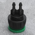 Miniatyrbillede 4 af 8: 10 stk G1/2 G3/4 til 4/7 Slange Have Hurtigkobling Landbrugsvanding Fittings