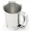 Miniatyrbillede 1 af 5: Pander Dispenser i Rustfrit Stål - Perfekt til Bagning af Pandekager, Cupcakes, Muffins, Crepes og Waffles