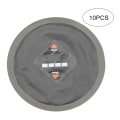 Pikkukuva 1 / 6: 10 kpl 90 mm auton luonnonkumirenkaan renkaan puhkeamisen korjaus Cold Roud Patch Tubeless Patches
