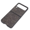 Pikkukuva 7 / 8: Samsung Galaxy Z FLIP 4:lle taittuva näytönpuhelimen kotelo nahkainen taittuva näytönpuhelimen suojakotelo, Camouflage Green