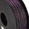 Miniatyrbillede 5 af 5: 3D Printer PLA Filament Transparent Blankt Udseende Glat Udskrivning Anti-Bøjning 1,75 mm Printer Filament Lilla