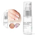 Pikkukuva 4 / 8: Nail Care Liquid Exfoliate Improve Halkeilevia ja karkeita kynsiä korjaava geeli sormenkynsille varpaankynsille 20 ml