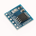 Miniatyrbild 5 av 5: FLASH-lagringsmodul med stor kapacitet SPI-gränssnitt STM32 Testkod 32+128Mbit