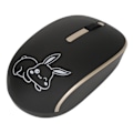 Miniatyrbillede 8 af 8: Trådløs Type C mus 1200DPI Mute Button USB Dual Receiver USB C Mus med sødt kaninmønster til Business Office
