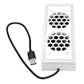 Pikkukuva 7 / 8: Pelikonsolin jäähdytysteline Säädettävä RGB Light Cooler Dock Station kahdella ylimääräisellä USB portilla XBOX Series S:lle