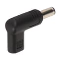 Miniatyrbilde 5 av 8: USB Type C hunn til 6.0x3.7mm adapter 100W PD hurtiglading 90 graders vinklet USB C til DC adapter