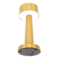 Miniatyrbilde 8 av 8: Bærbar LED-bordlampe med berøringssensor, 3 nivåer lysstyrke, dimbar, oppladbar, trådløs LED-nattlys, skrivebordslampe