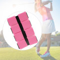 Miniatyrbilde 4 av 8: 8 stk silikon anti-skli Elastisitet Golfer Swing Grip Golf Finger Band Cover Set (rosa)