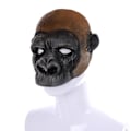 Miniatyrbillede 3 af 5: Sjov Orangutang Maske til Halloween Karneval Fest Gorilla Abe Dekoration til Voksne