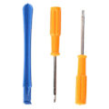 Miniatyrbilde 1 av 5: Torx T8H T6 Skrutrekker Løfteverktøy Reparasjonssett Demonteringssett for Xbox 360/ Xbox One/Elite/S/X Kontroller