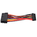 Miniatyrbillede 2 af 8: Stort 24 ben til lille 24 ben strømforsyning ATX adapterkabel til HP computer pc