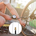 Miniatyrbillede 5 af 5: Cykeldækpumpeventiladaptersæt - Konverterer Presta-ventil til Schrader-ventil