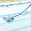 Miniatyrbillede 3 af 5: 1 stk. Poolbørste Bærbart Værktøj til Jacuzzi Pool Spa Springvand Børste Poolbørste