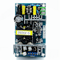 Miniatyrbild 3 av 5: WX-DC2416 Industriell Strömmodul Högeffekts Nakenkort Switchande Strömförsörjningskort DC Strömmodul 36V 5A
