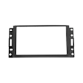 Miniatyrbilde 1 av 8: 2-DIN bilstereo radiofascia dashpanel trim erstatning for Chevrolet Corvette 2005-2010