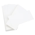 Miniatyrbilde 1 av 8: 100 stk hvit papp flerbruks tykke lette DIY pappark for maling av menyer