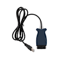 Miniatyrbilde 2 av 8: USB-grensesnitt K+DCAN-kabelbryter OBD2-skanningsdiagnostisk verktøy for E60 E61 E81 E70 E83 E87 E90 E91 E92 E93