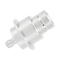 Miniatyrbillede 3 af 8: CO2-adapter i aluminiumlegering, 0,3 tommer, hurtig afbrydelse, slidstærk, høj hårdhed, sodavandsautomat-stik, sølv