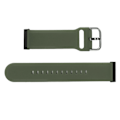 Miniatyrbilde 2 av 8: Silikon Smartwatch-bånd Justerbar erstatningsklokkeremtilbehør for Suunto7 OD Green