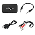 Miniatyrbillede 5 af 5: Bluetooth 5.0 Audio Transmitter Receiver Trådløs Adapter Til Bil PC TV Hovedtelefoner