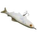 Miniatyrbilde 4 av 8: 20CM kunstig fiskformet agn simulert lokke livaktig stor falsk fisk lokke med krok