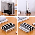 Miniatyrbillede 2 af 5: Gaming Laptops Støttebeslag Justerbar 2 I 1 Design Laptop Stand Holder