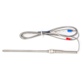 Miniatyrbillede 4 af 8: 5,9 tommer K-type føler termoelement præcis 0-800°C temperaturtest rustfrit stål M8 gevind