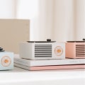Pikkukuva 5 / 8: Bluetooth kaiutin Retro Bluetooth levysoitin Langaton musiikin minikaiutin