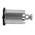 Miniatyrbilde 4 av 5: Universal Vask Propp Baderom 40mm Pop-Up Propp Erstatning Avløpsplugg Avtakbar Justerbar Manuell L