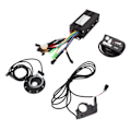 Miniatyrbillede 7 af 8: 24V 36V 48V Sinus Bølge Controller Tommelfinger Gas PAS LED LCD Meter Elektrisk Cykel 3 Tilstand Motor Controller Sæt
