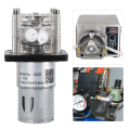 Miniatyrbilde 5 av 8: Storstrøms peristaltisk pumpe Høykvalitets målepumpe for akvarielaboratorium 500mL/min 12V