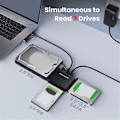 Miniatyrbillede 5 af 5: USB 3.0 til SATA / IDE Adapter Harddisk Adapter EU Stik
