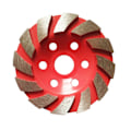Miniatyrbillede 1 af 8: 4 tommer slibeskive diamantslibning beton slibeskive til skæring slibning formning