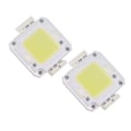 Miniatyrbillede 7 af 8: 2 stk. 100W COB LED-lyschip 9600LM 6000K LED-lyschip-perler til LED-støbepære 32-36V