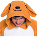 Pikkukuva 3 / 5: Funziez Aikuisten Pehmolelueläin ja Merieläin Halloween-asu X-Large Kenguru