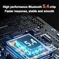 Pikkukuva 3 / 5: Bluetooth Lähetin Vastaanotin 2-in-1 Bluetooth 5.4 Audio Adapteri, Mini Langaton 3.5mm AUX Bluetooth Adapteri