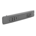Miniatyrbillede 4 af 8: USB Hub Dockingstation 27W Hurtigopladningskonsol Multiport Opladningssplitter med LED-lys Udskiftning til Tesla Model 3 Y