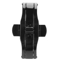 Miniatyrbillede 2 af 8: Urlås 6 mm 21 mm foldbar udskiftning folde urspænde til mandlig kvinde