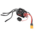 Miniatyrbilde 7 av 8: V2 80A Børsteløs ESC Vanntett Fartskontroller med XT60 til T-kontakt for 1/10 RC-modell