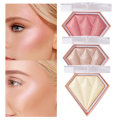Pikkukuva 3 / 8: 5 Colors Blush Makeup Palette Highlighter Contouring Powder Bronzer High Gloss Highlighter