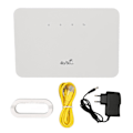 Miniatyrbillede 1 af 8: 4G LTE-router 150 Mbps trådløs netværksrouter bærbar WIFI-router Sim-slot ulåst hotspot-router til rejser 100-240V EU-stik