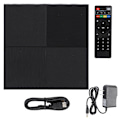 Pikkukuva 1 / 8: T95 Mini Android 9.0 2G+16G Set Top Box 2.4G WIFI Verkkovideosoitin 100-240V(US )