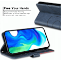 Miniatyrbild 4 av 5: BlueCase för iPhone 7 Plus/iPhone 8 Plus, PU Läder Plånboksfodral för iPhone 7 Plus/iPhone 8 Plus, Stötsäkert Skyddsfodral med Kortfack