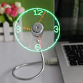Miniatyrbilde 1 av 5: Dww-Mini USB-vifte fleksibel LED for bærbar PC