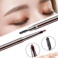 Miniatyrbillede 7 af 8: Makeup Dobbelthoved Automatisk øjenbrynsblyant Naturlig øjenbrynsblyant Vandtæt, holdbar øjenbrynspen med øjenbrynsbørste