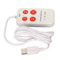 Miniatyrbilde 2 av 8: Håndtak tastatur 4 taster Programmerbart tilpasset USB-lommetastatur Generelt Miniknapptastatur for spillbærbar PC