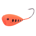 Miniatyrbilde 1 av 8: Isfiske lokker Popper Hard kunstig egg sveiv agn Enkel skarp krok Tackle18