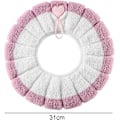 Miniatyrbillede 2 af 5: 4 stk. Blød Badeværelse Toiletpude Universal Størrelse Toiletsædebetræk Måtte Varm Plys Vaskbar