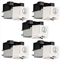 Miniatyrbilde 1 av 5: 5 stk. AT3600L Stylus for AT-LP60 platespiller