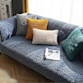 Miniatyrbillede 5 af 5: Premium Velour Sofabetræk, Skridsikre Sofabetræk, Elaborerede og Udsøgte Sofabetræk, Sofahyndebetræk til Soveværelse, Hotel og Kontor 90*70cm)